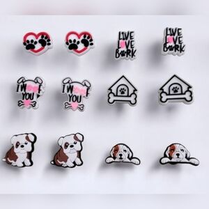 Dog Croc Charms